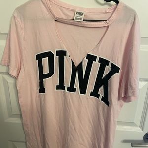 Victoria’s Secret pink tshirt